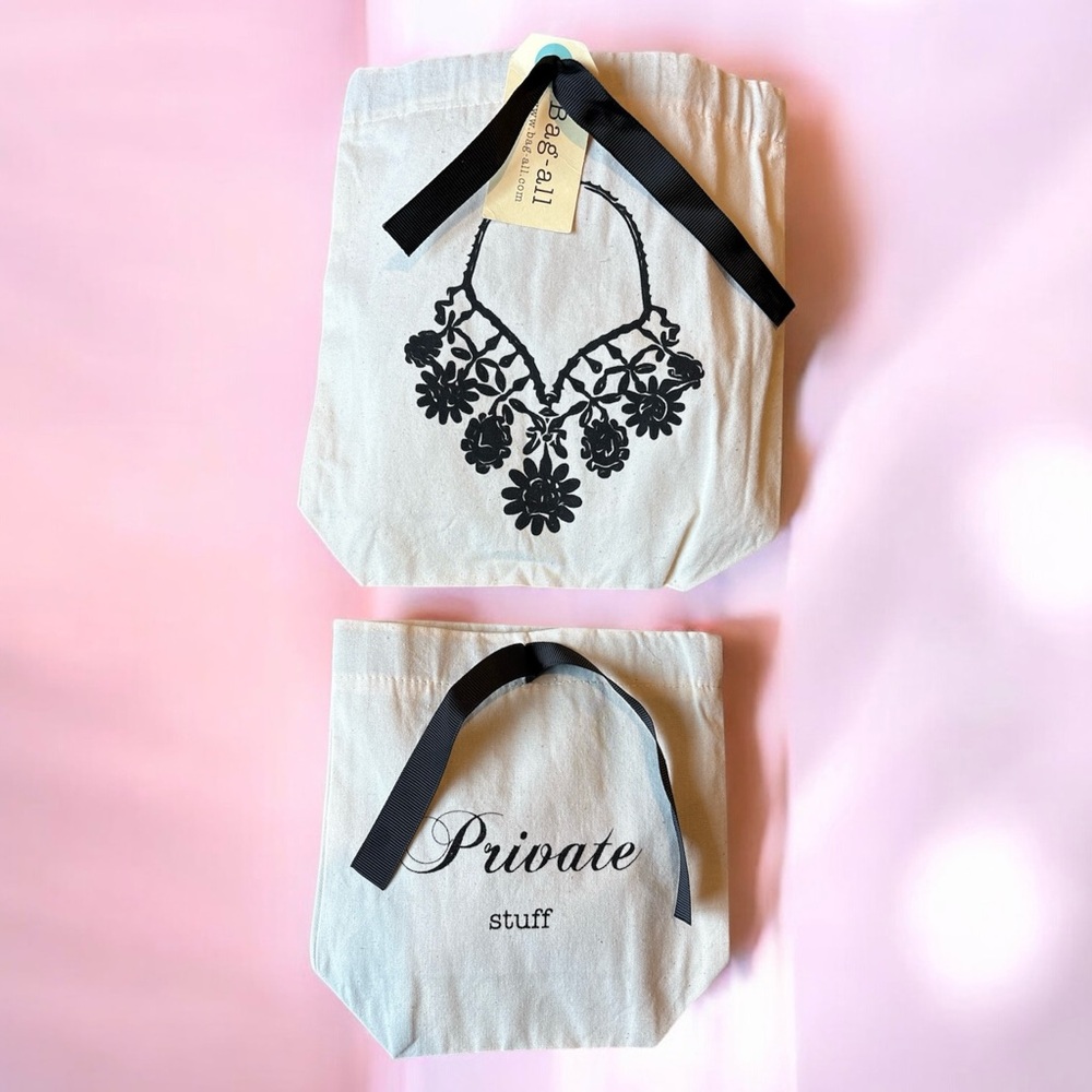 Four Seasons Cotton Bag Set - Picture 6 of 10